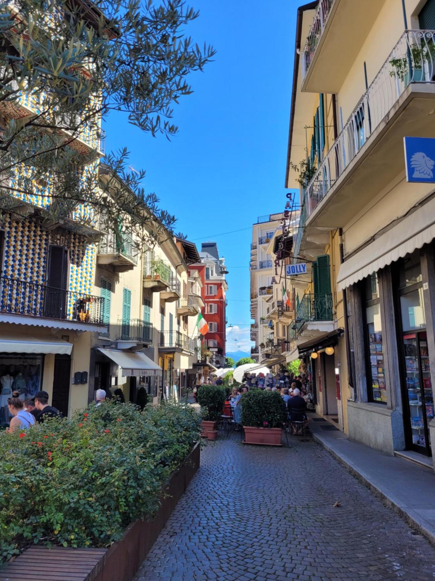 Al Dolce Vita Στρέσα Εξωτερικό φωτογραφία